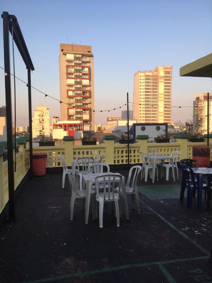 Namoa Castelinho Hostel São Paulo Buitenkant foto